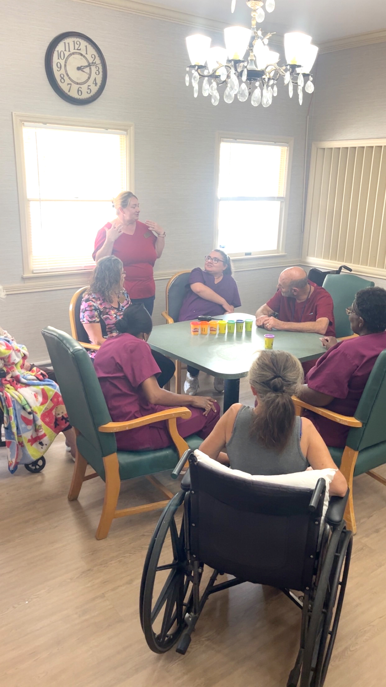 Housekeeping Service Week at Liberty Nursing Center of Mansfield -3