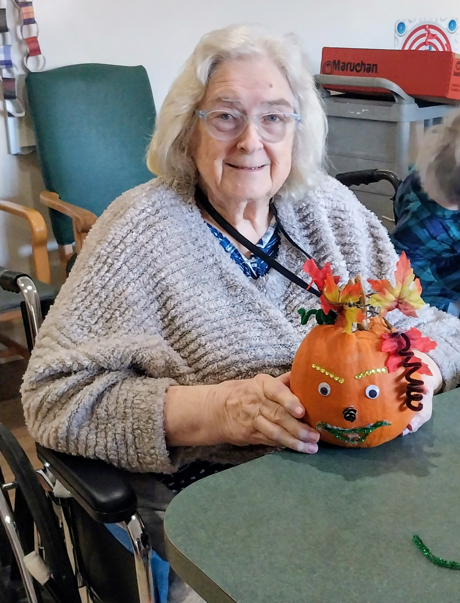 Creative Crafting, Pumpkins & Coffee -6