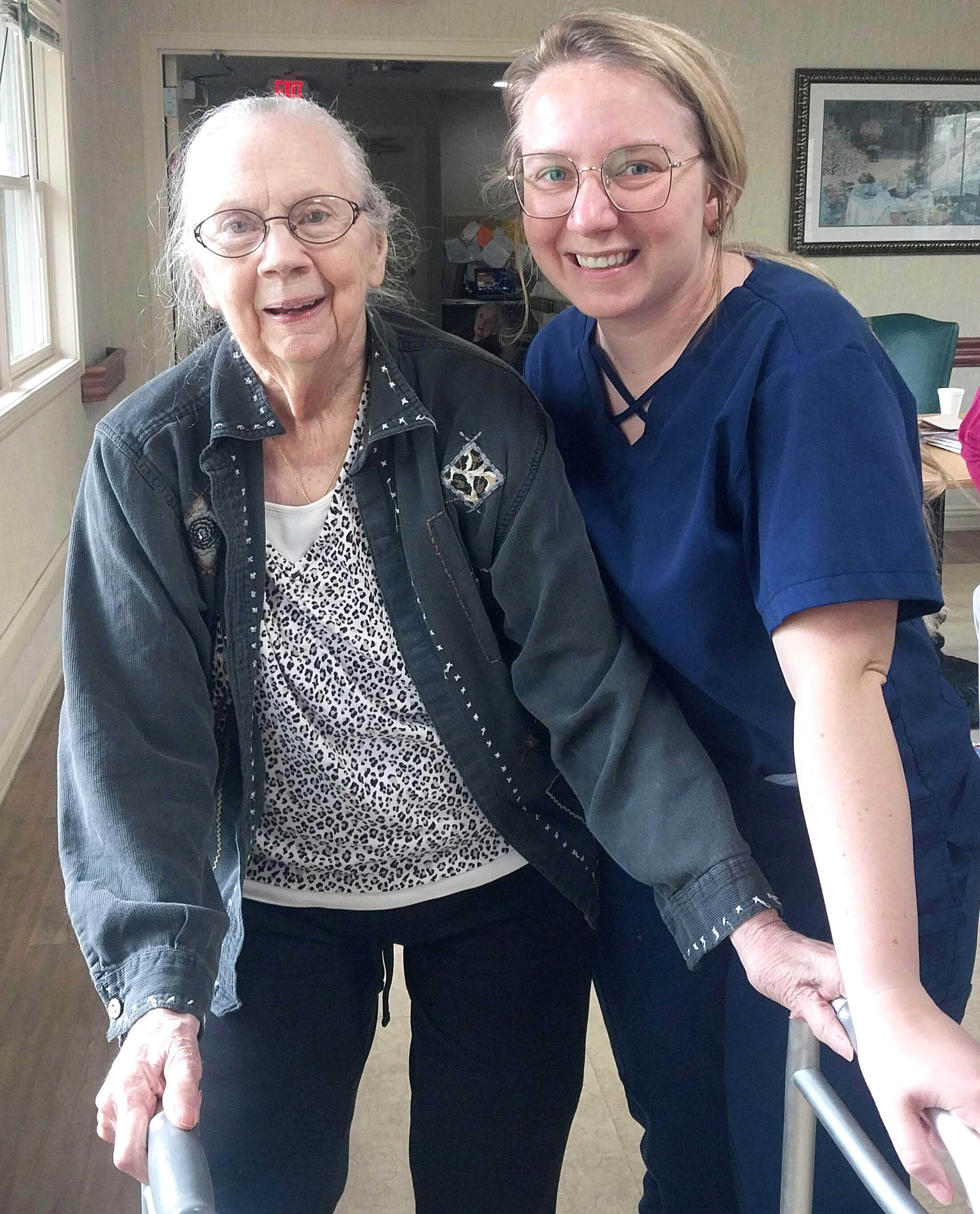 Fun Filled Friday in the Memory Care Unit