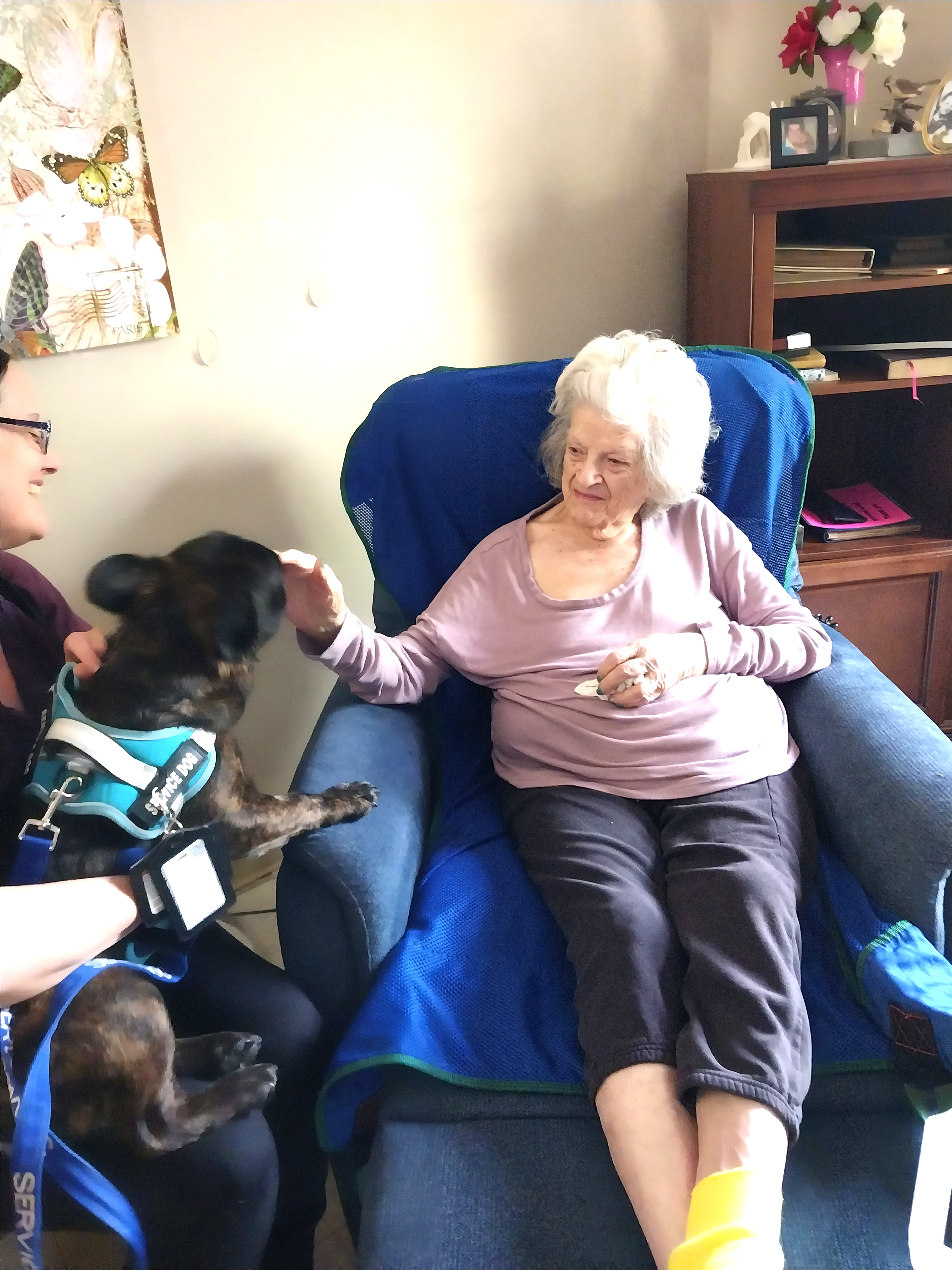 Cardio Drumming, a Special Visitor & Earth Day 2025 -6