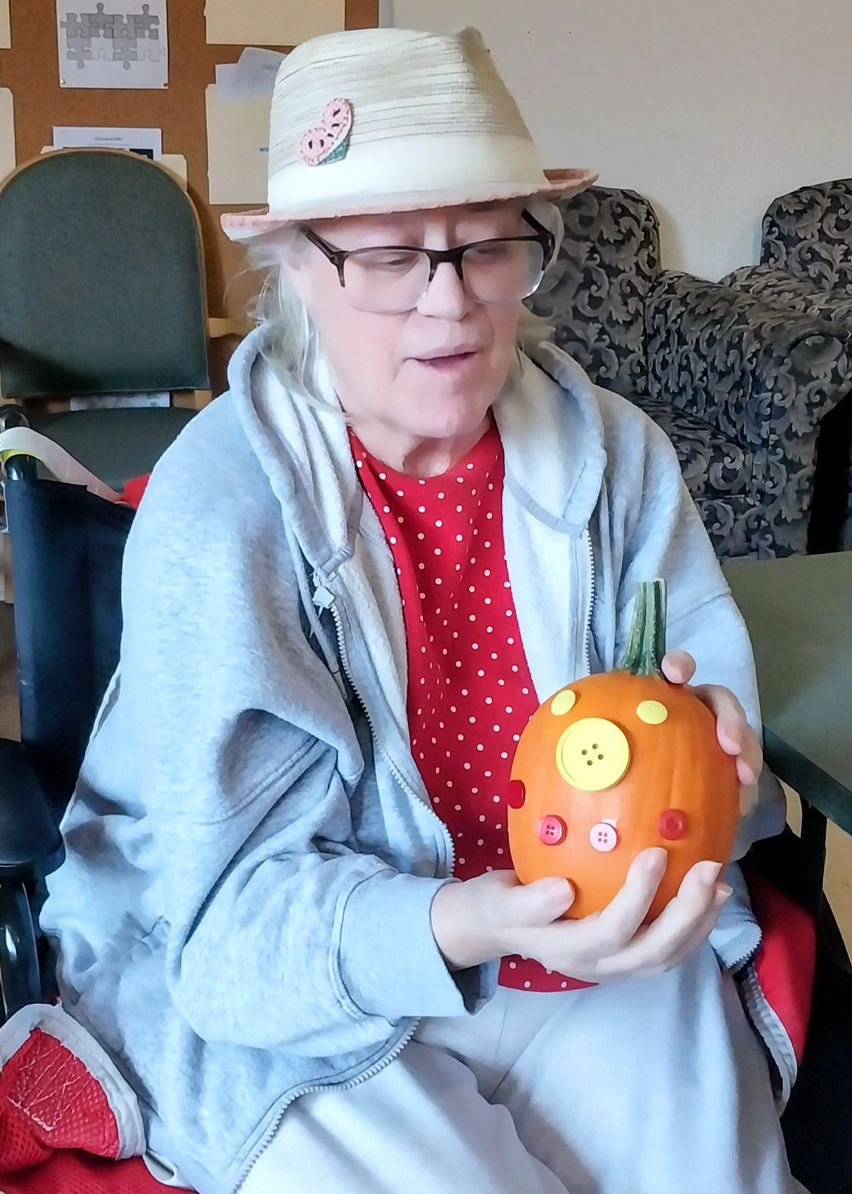 Creative Crafting, Pumpkins & Coffee -11