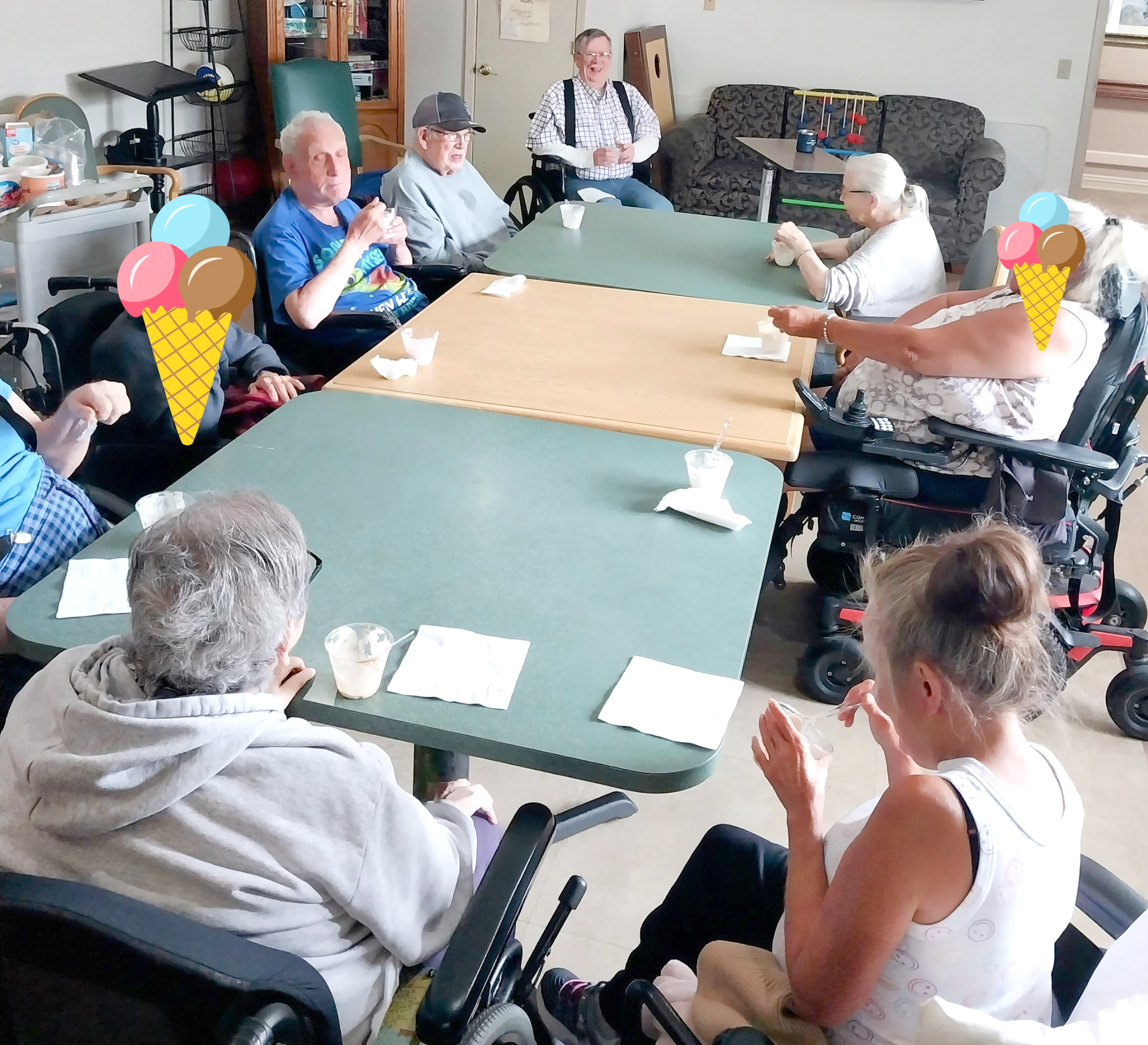 Celebrating August at Liberty Nursing Center of Mansfield-3