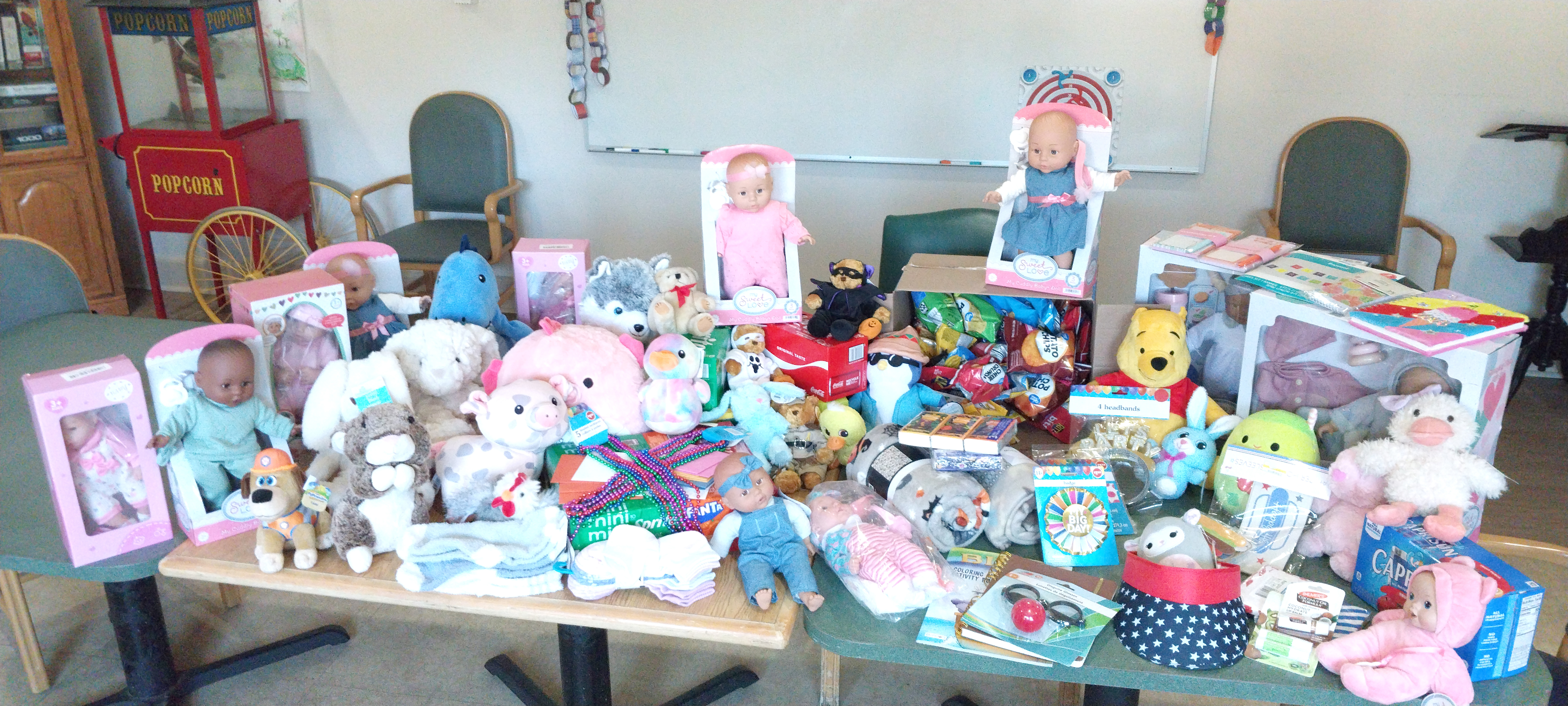 Generous Gifts for our Residents from Jenifer Howell-7