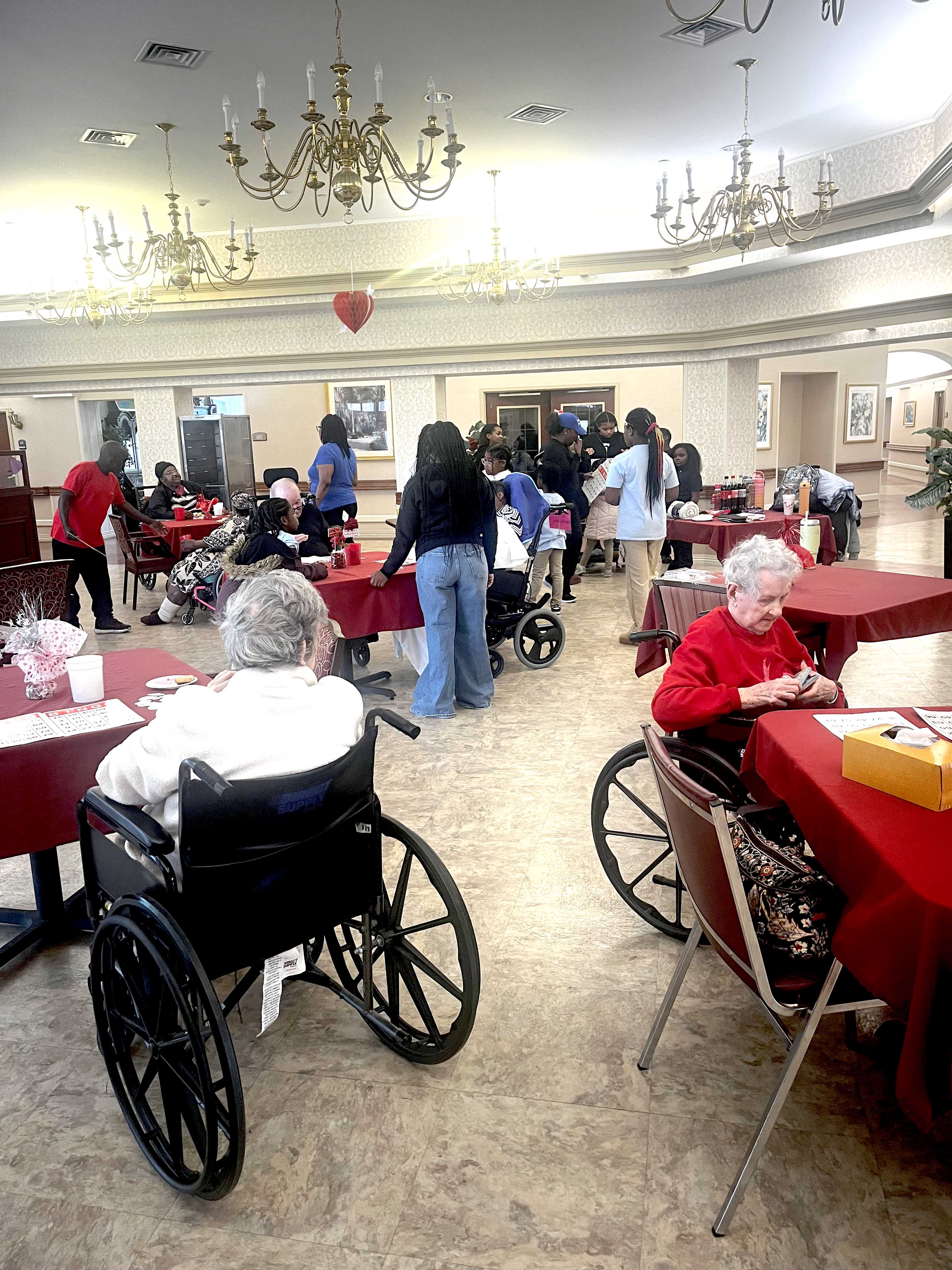 Family & Fun at Liberty of Colerain in March-9