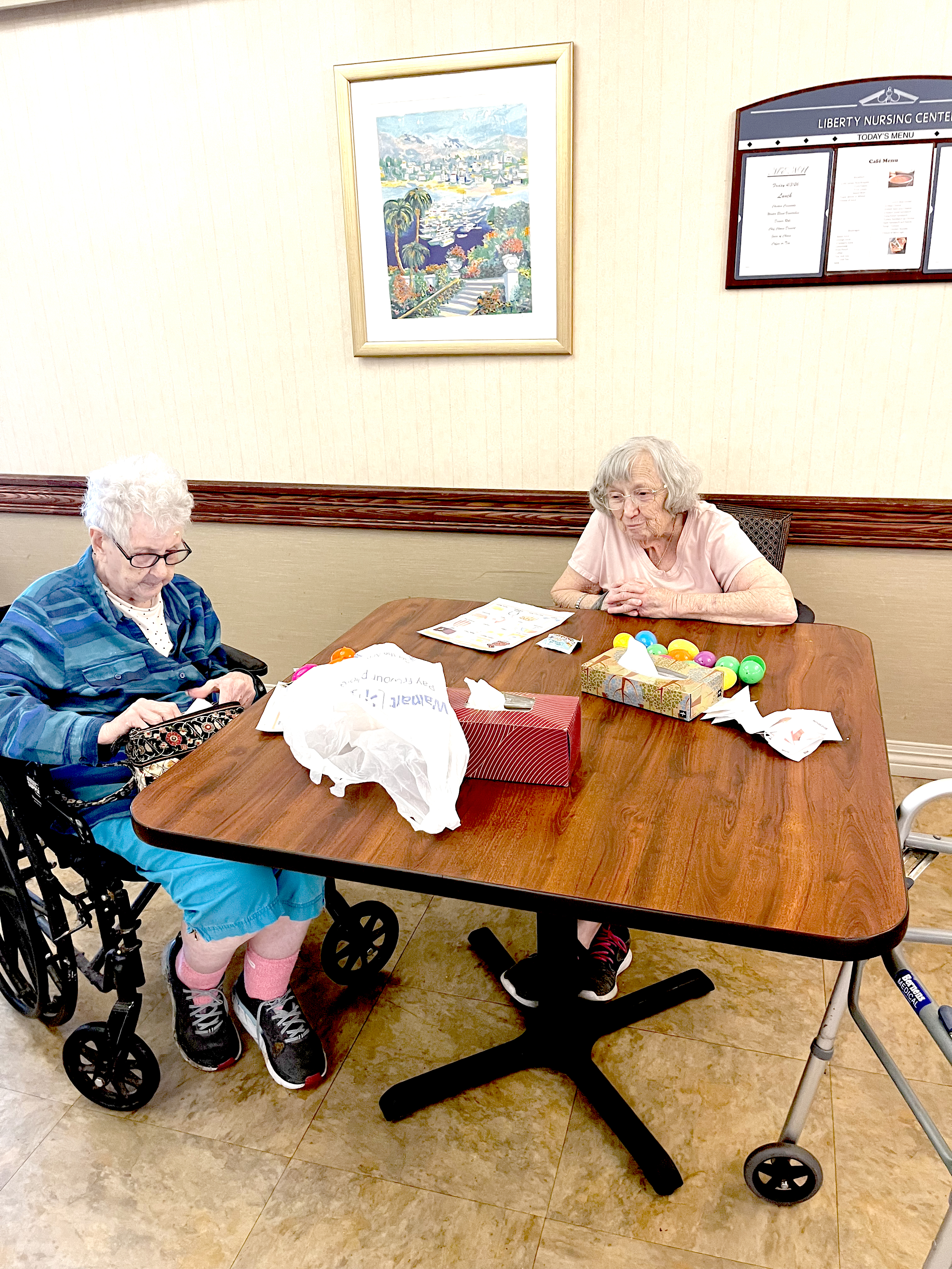 Easter Fun at Liberty Nursing Center of Colerain-7