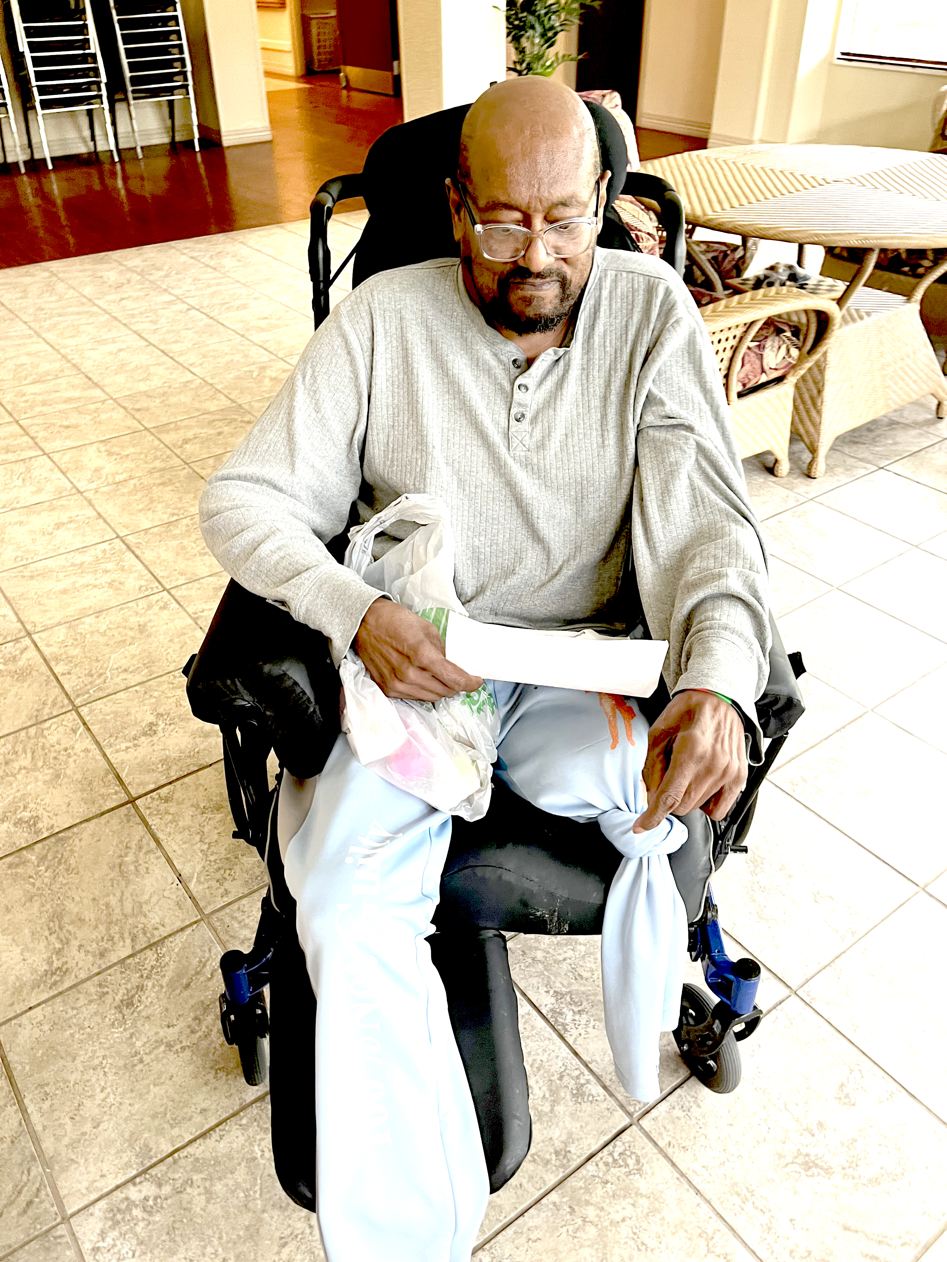 Easter Fun at Liberty Nursing Center of Colerain-5