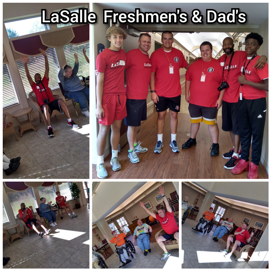 La Salle Freshman & Dad Day