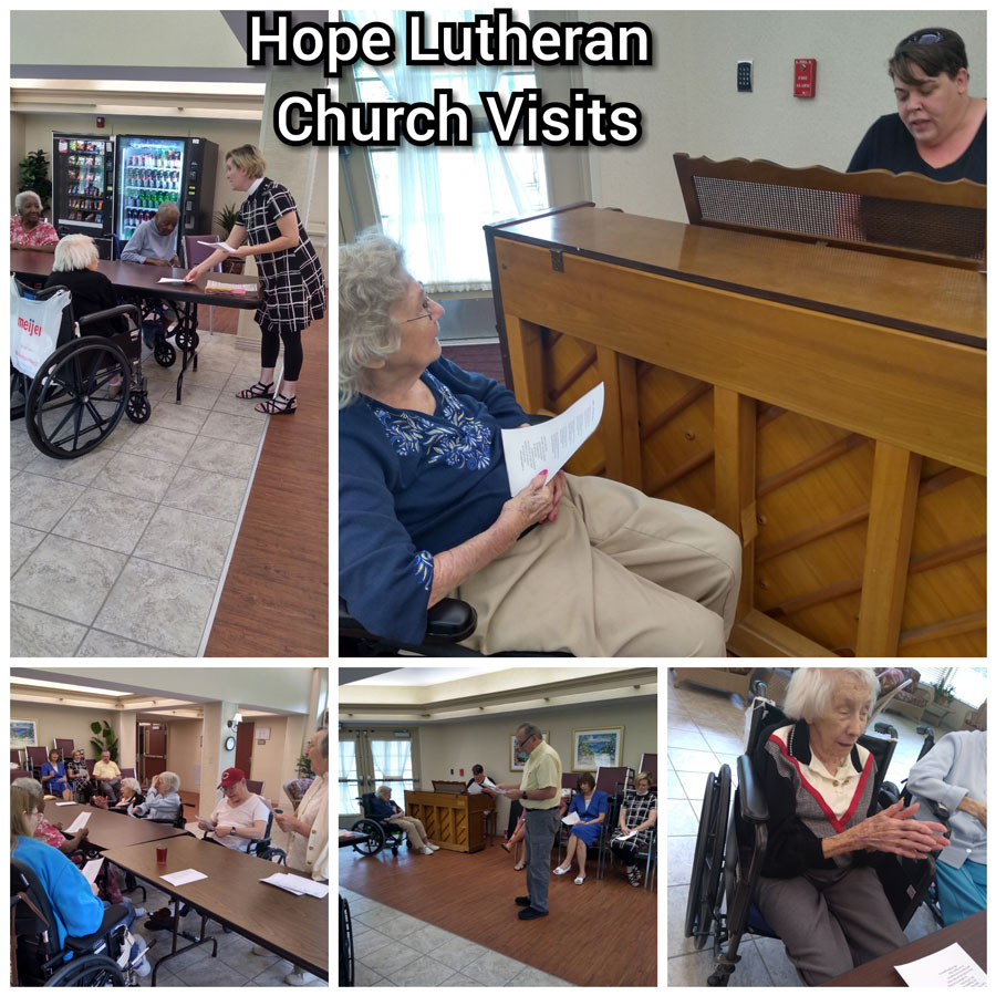 Hope Lutheran Church Visits Liberty Again