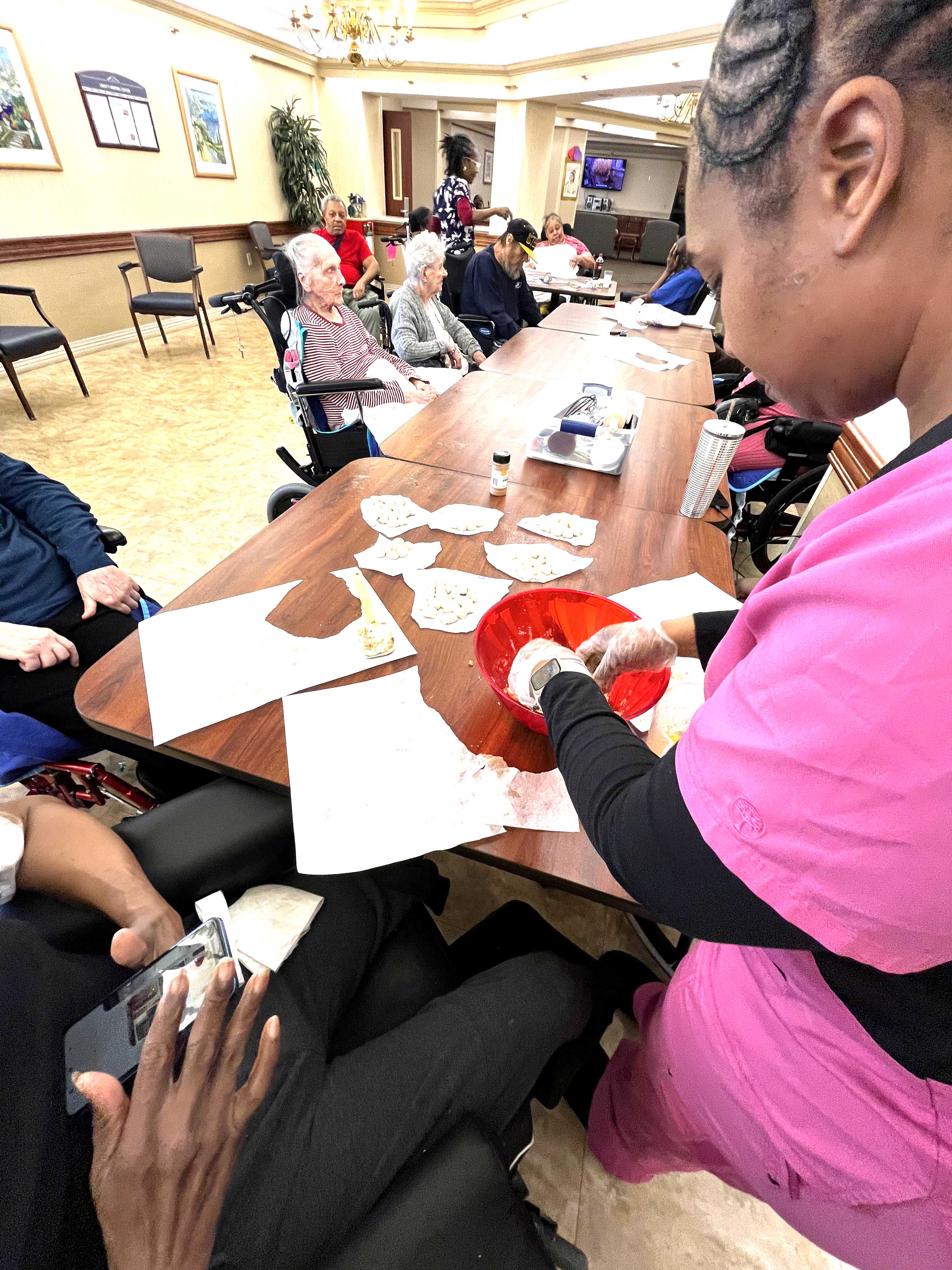 Enjoying Time Together -3