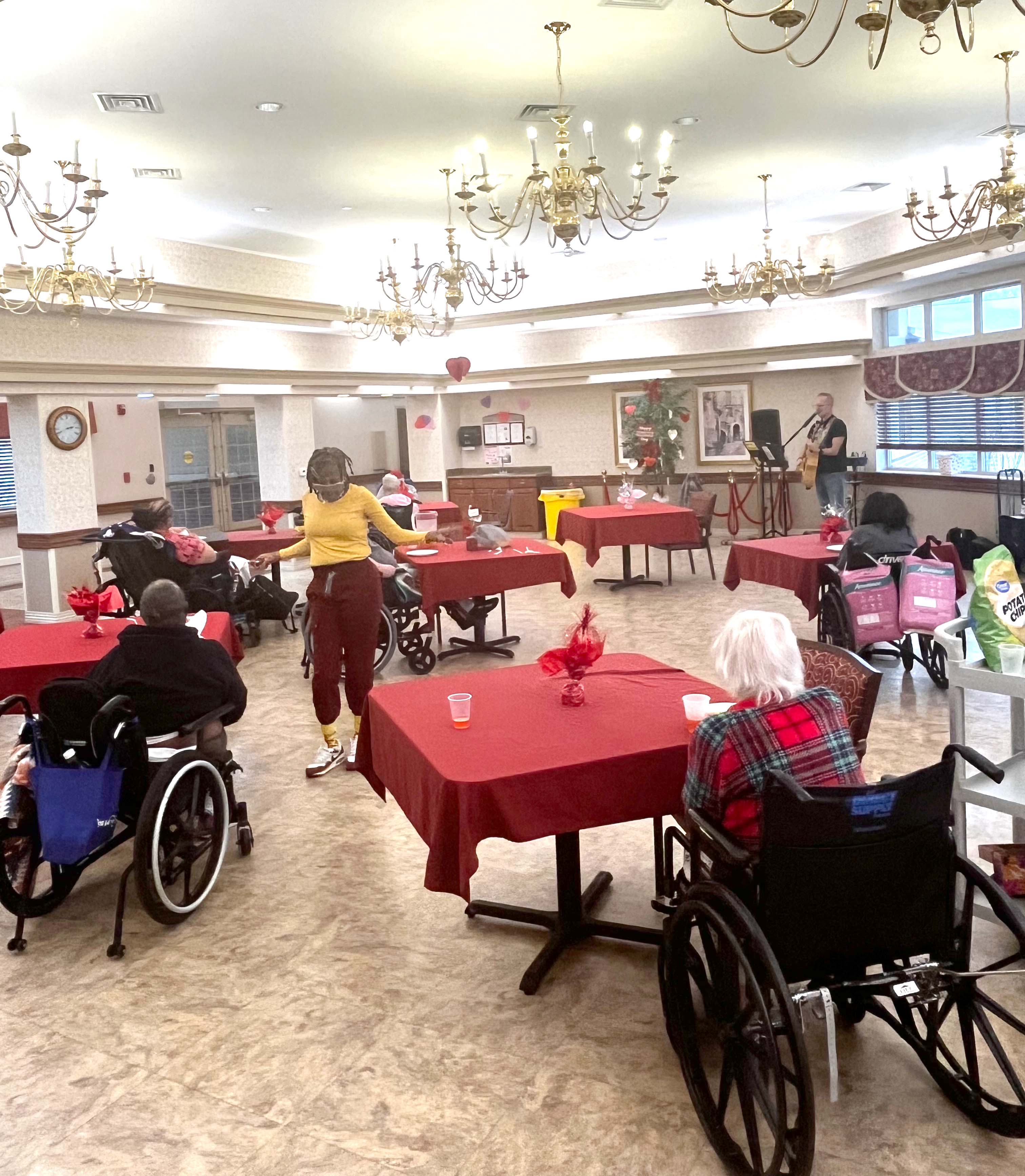 Enjoying our Evening - 5