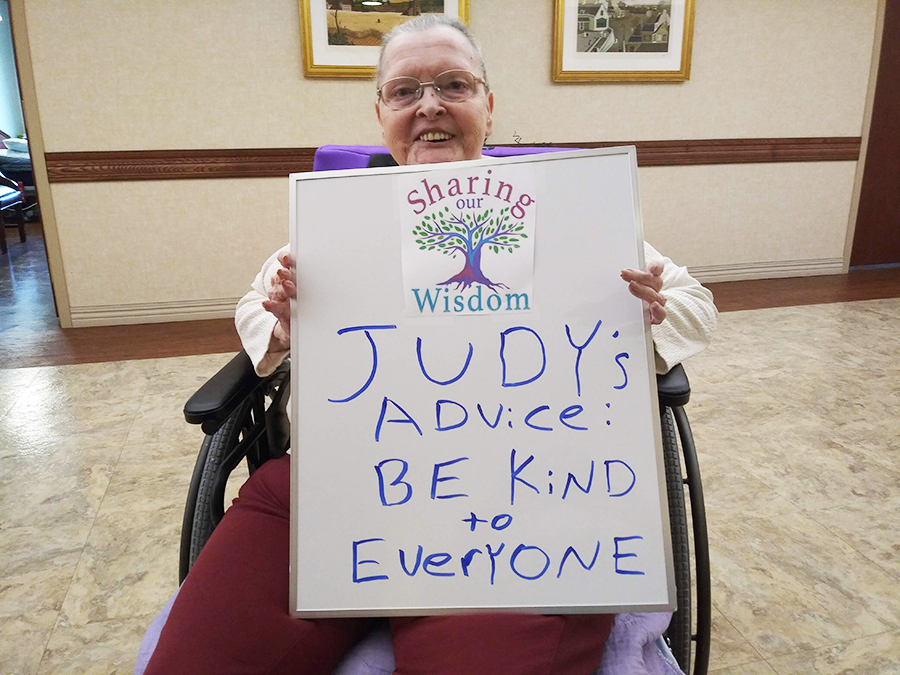 Judy's Wisdom