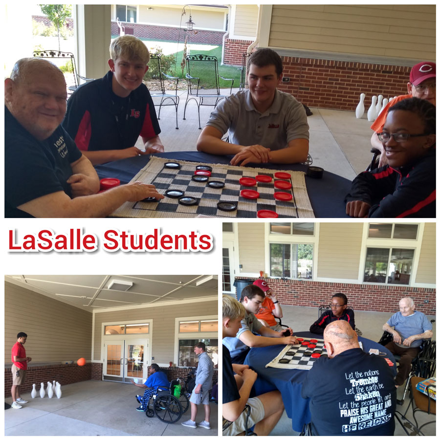 La Salle Student Visits Are a Hit