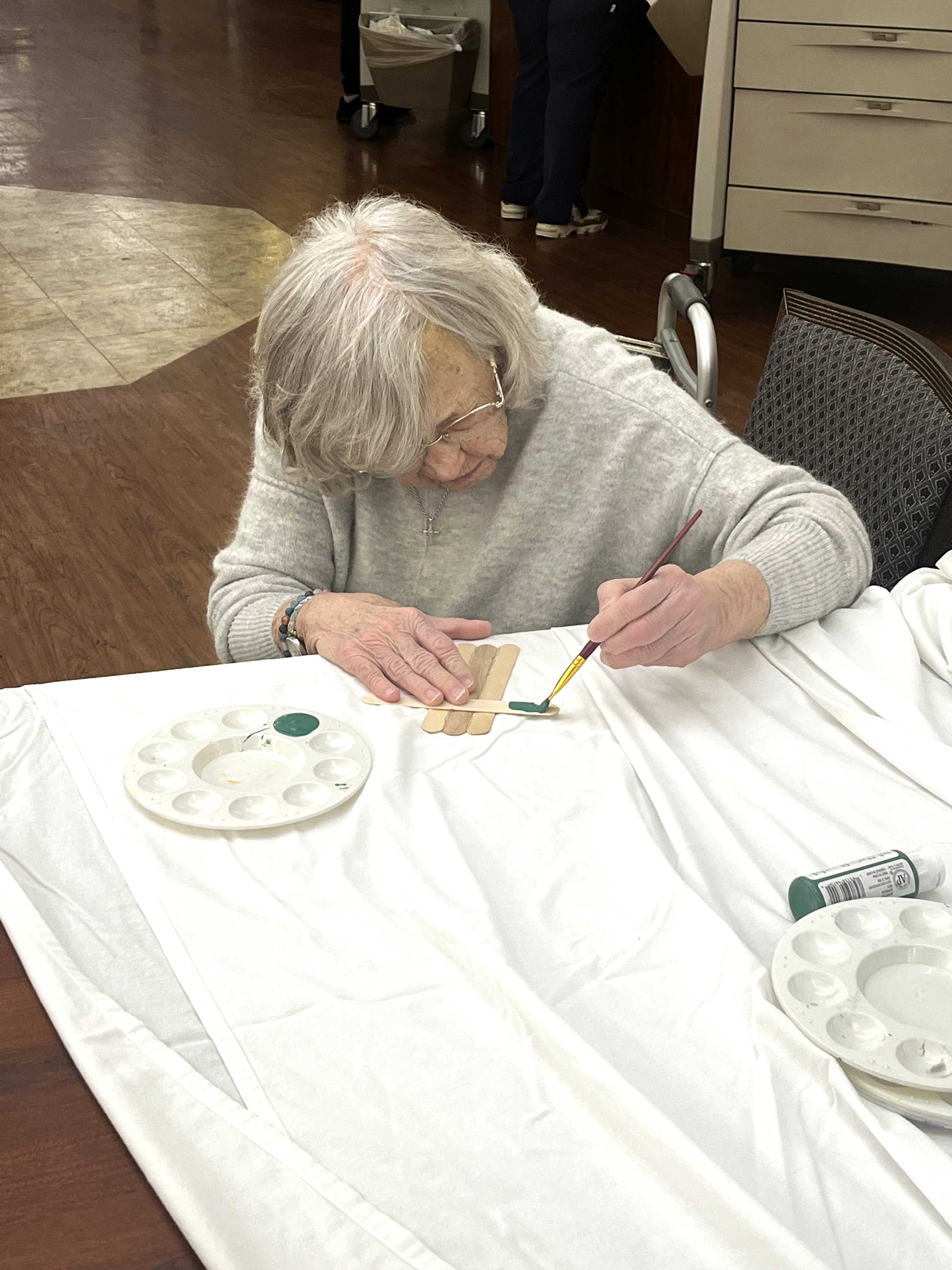 Family & Fun at Liberty of Colerain in March-8