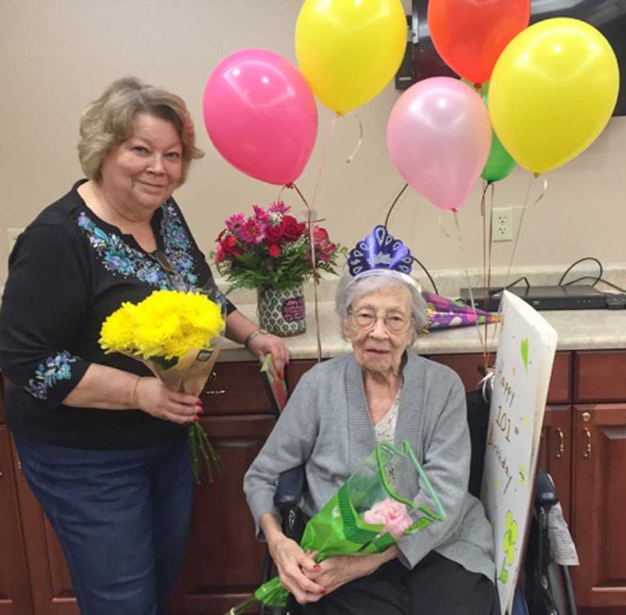 Centenarian Plus One