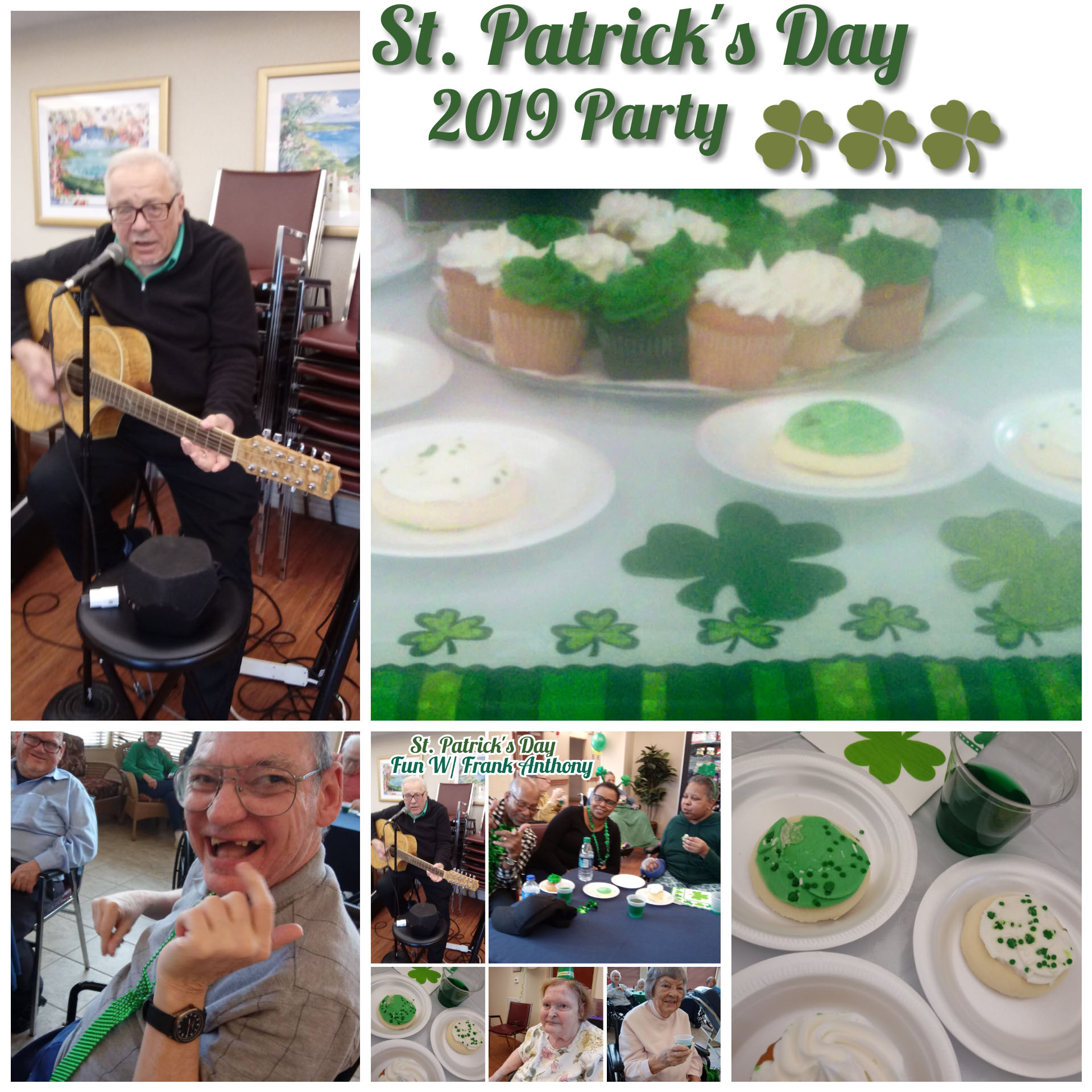 St. Patrick's Day with Frank Anthony