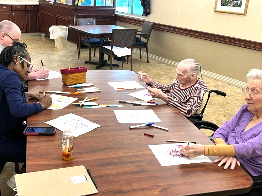 Coloring with Activiies