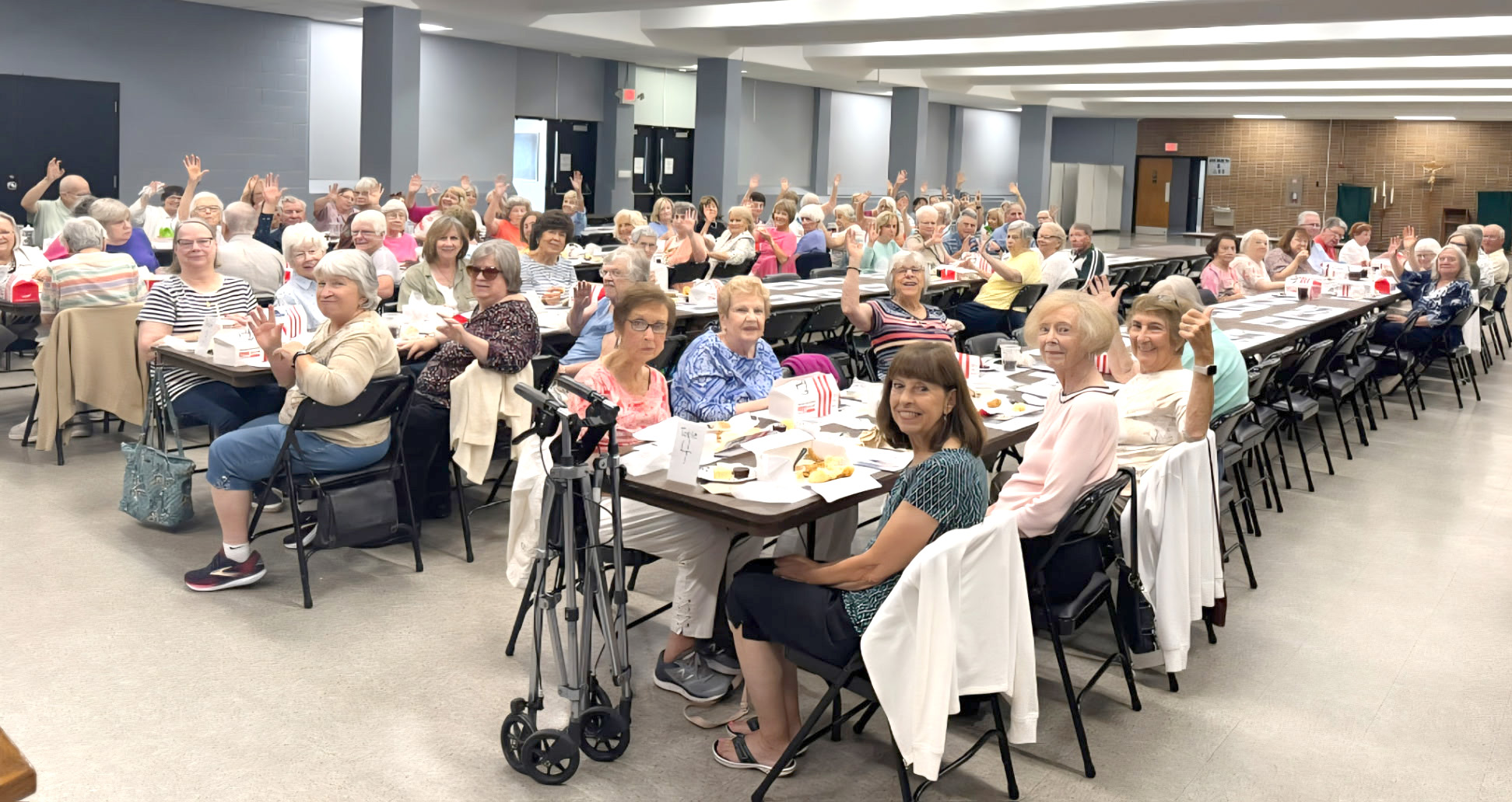 St. James Catholic Church Senior Lunch
