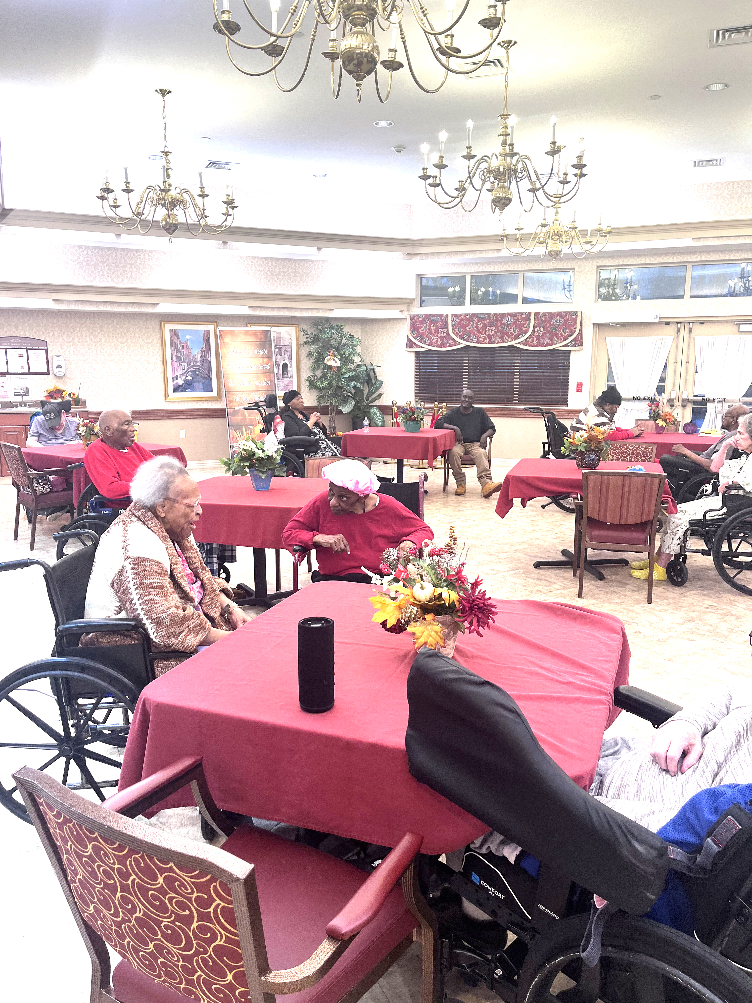 Friendsgiving Dinner with activities