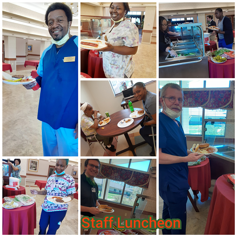 Staff Appreciation Lunch