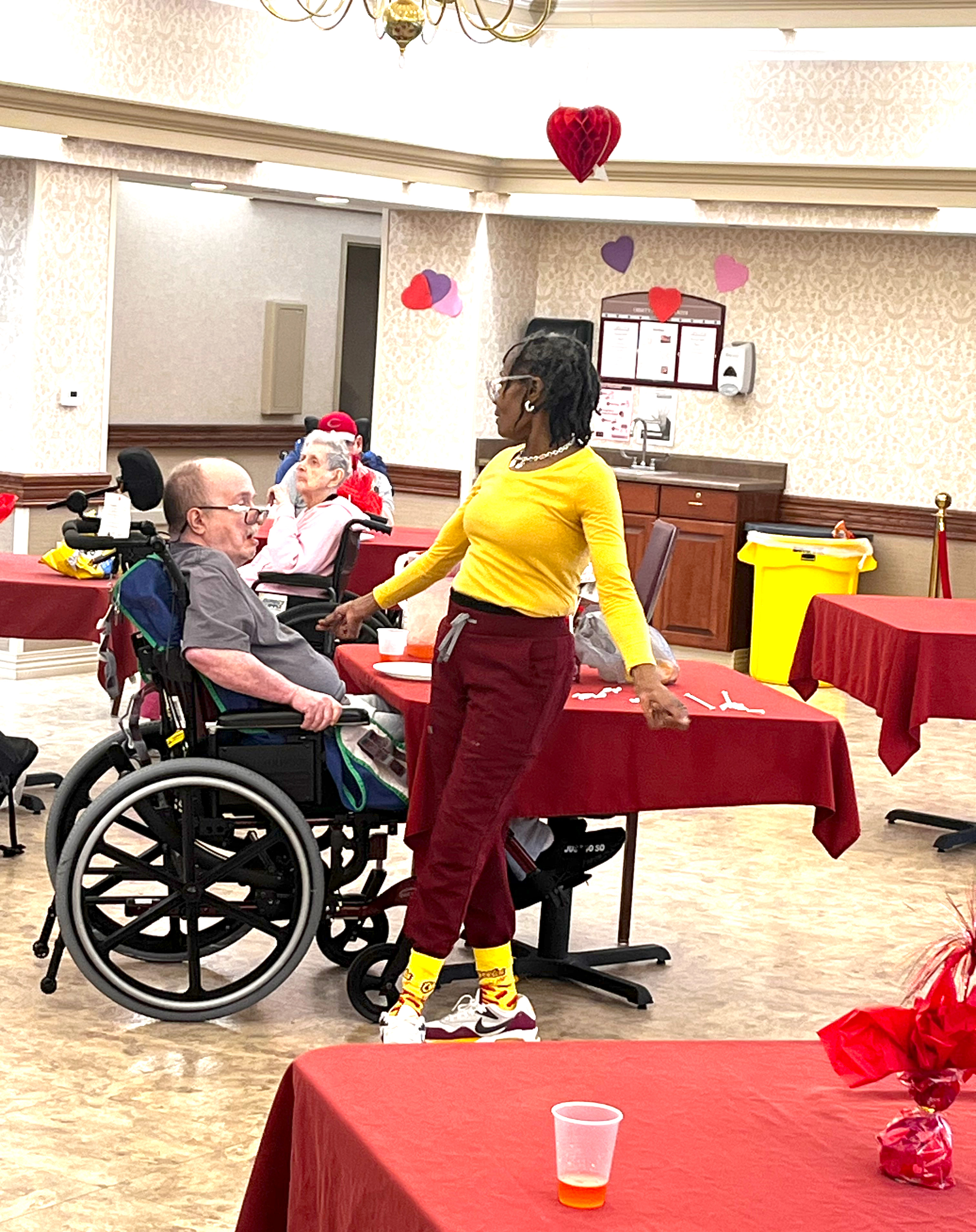 Enjoying our Evening