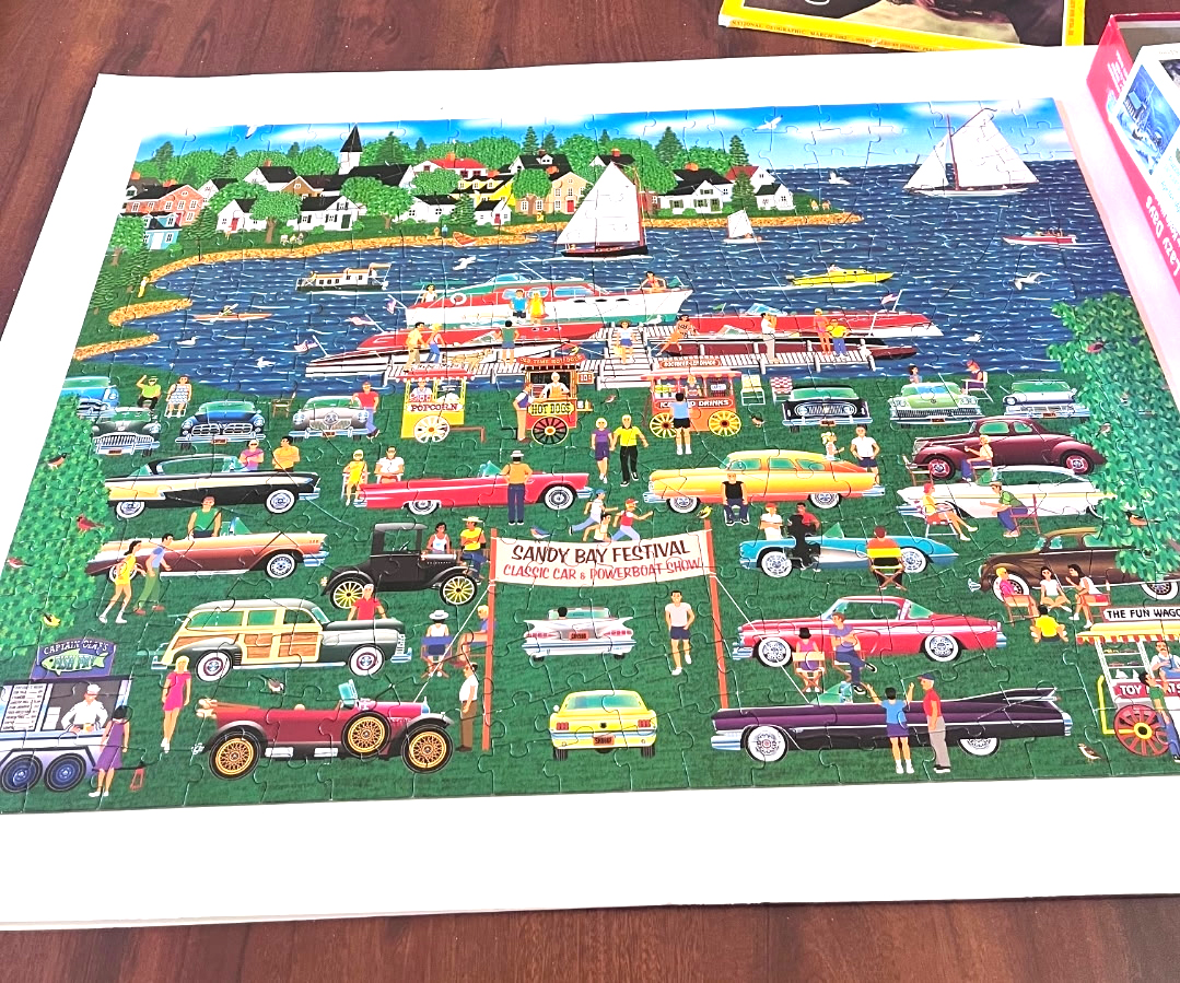 Puzzle with the Residents - Completed!! 
