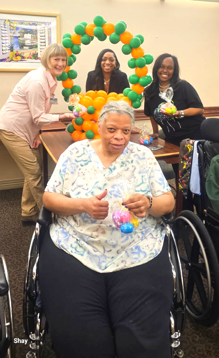 Visiting Angels & The Balloon Parlor
