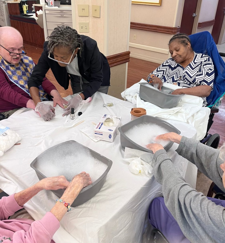 Nail Day at Liberty