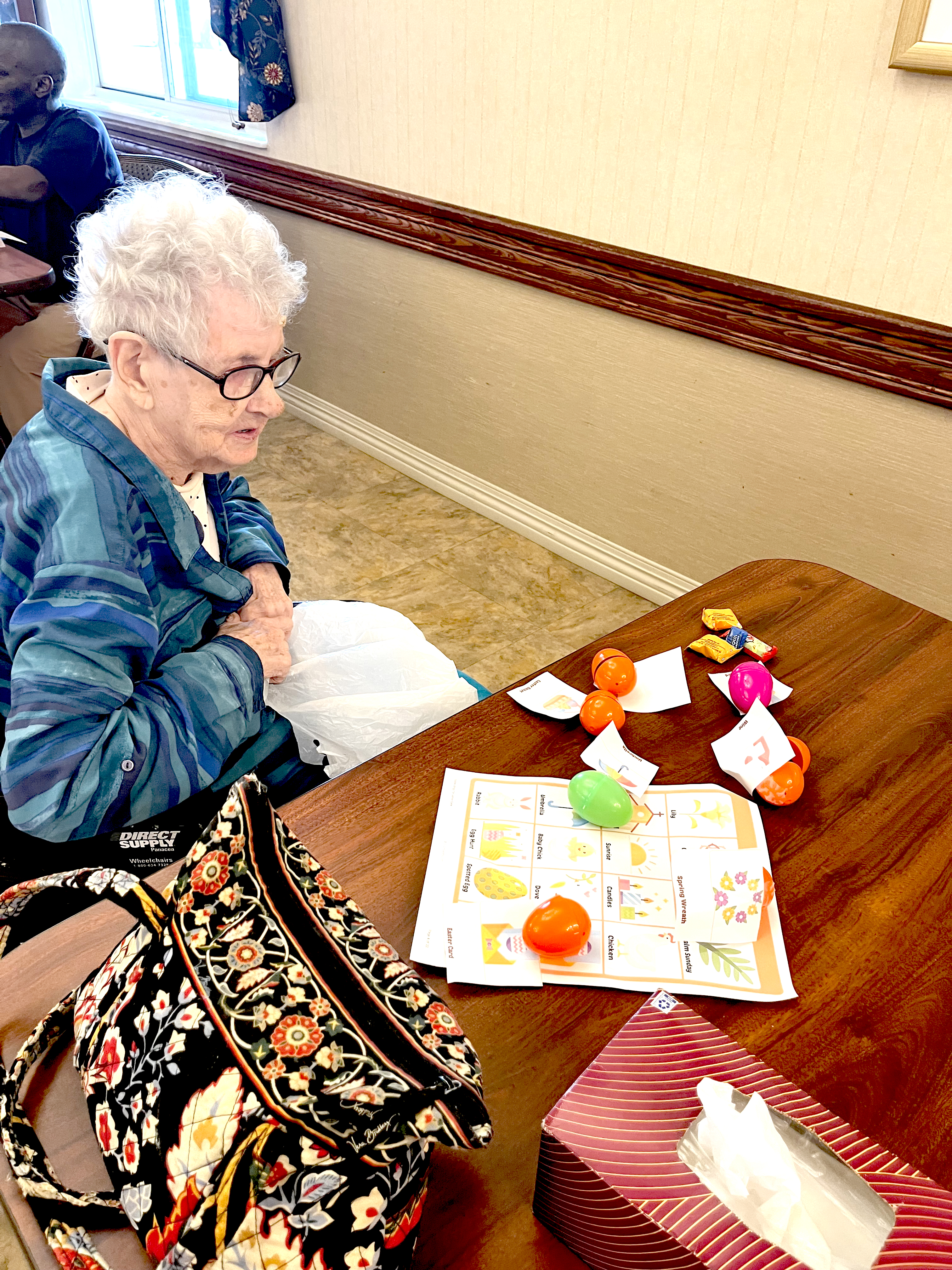 Easter Fun at Liberty Nursing Center of Colerain