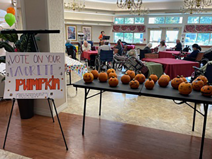 Pumpkin Decorating Contest 2021