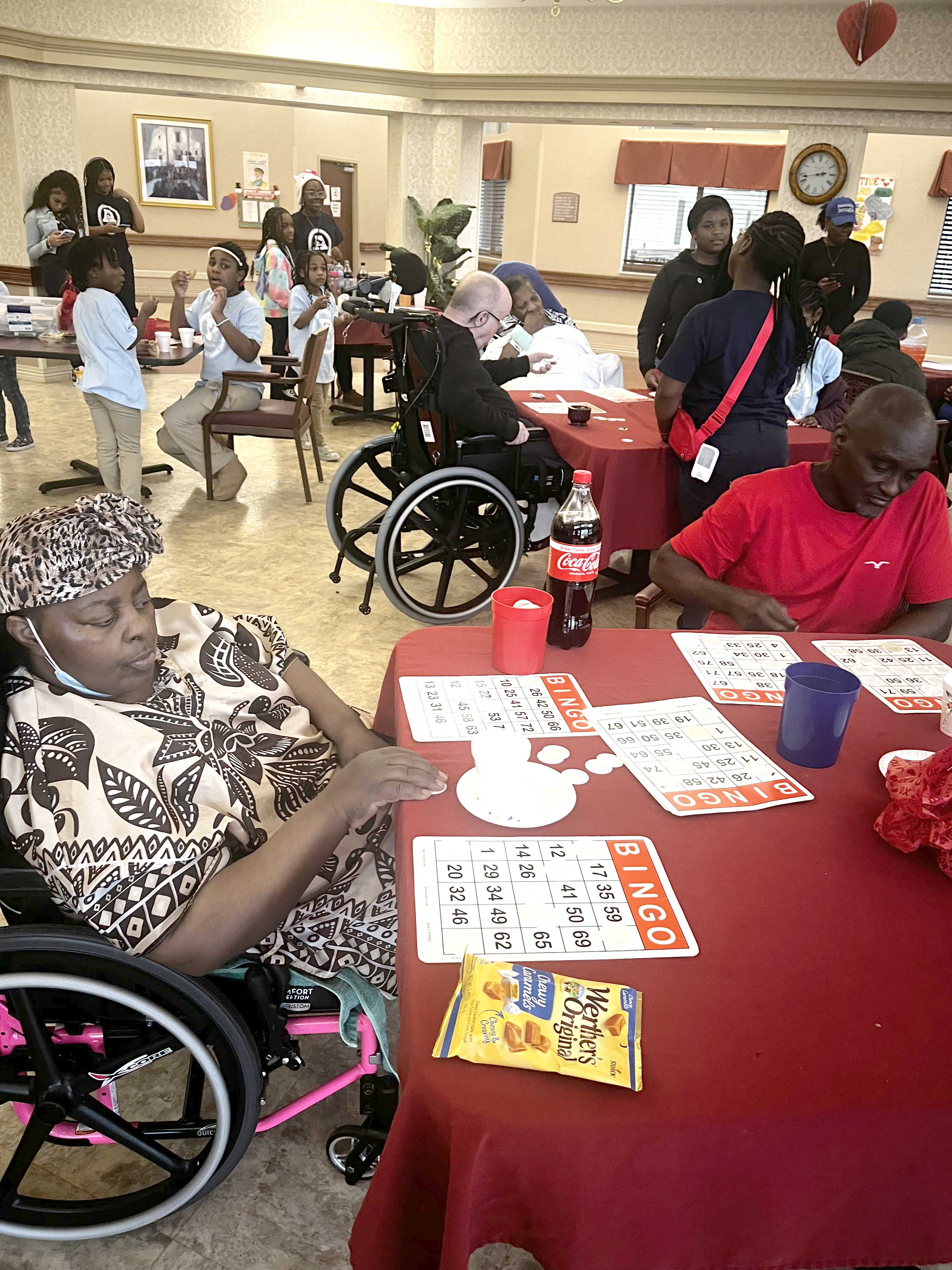 Family & Fun at Liberty of Colerain in March- 2