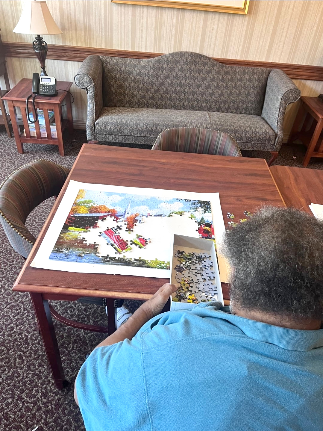 Puzzle with the Residents
