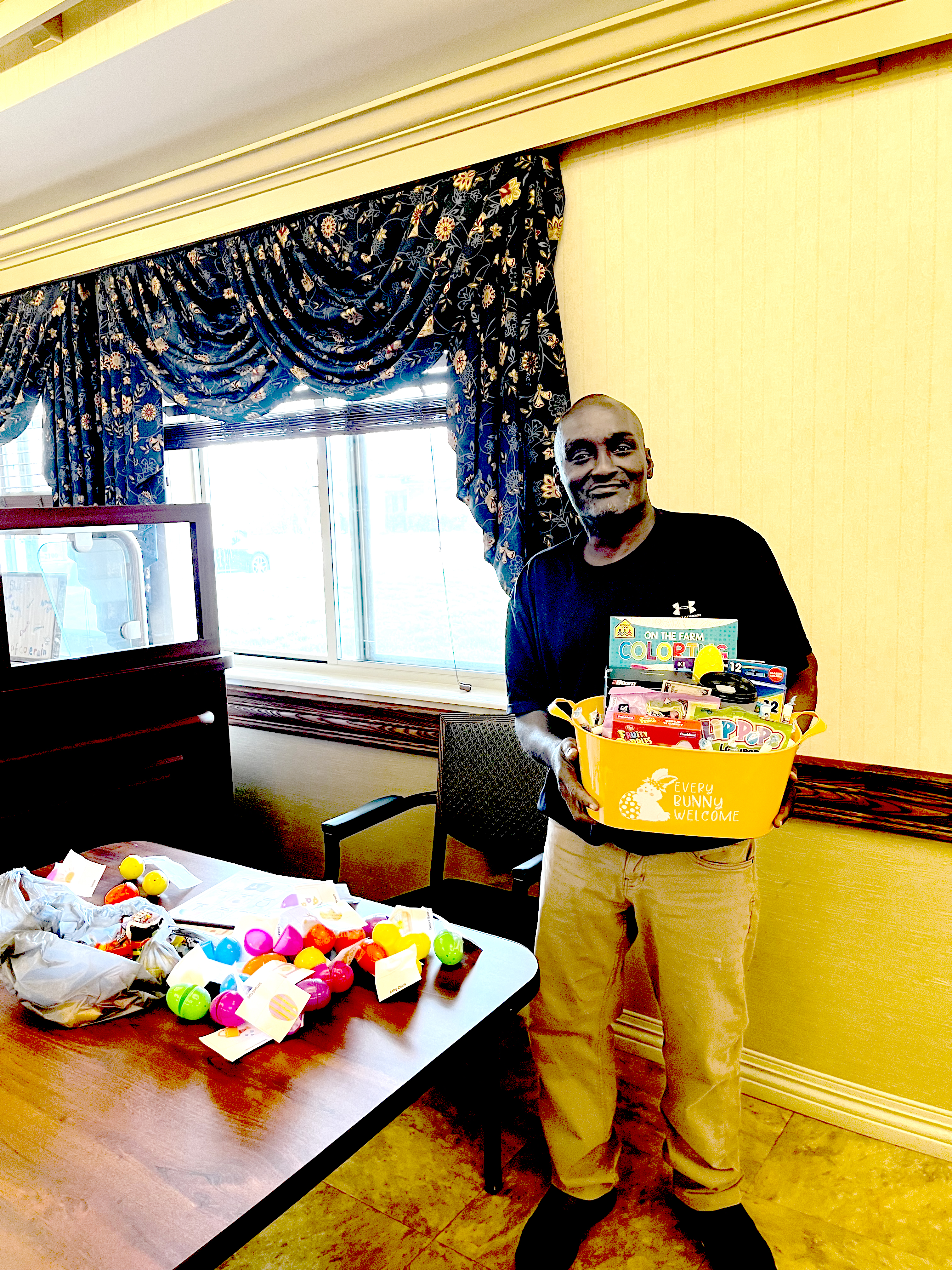 Easter Fun at Liberty Nursing Center of Colerain-6