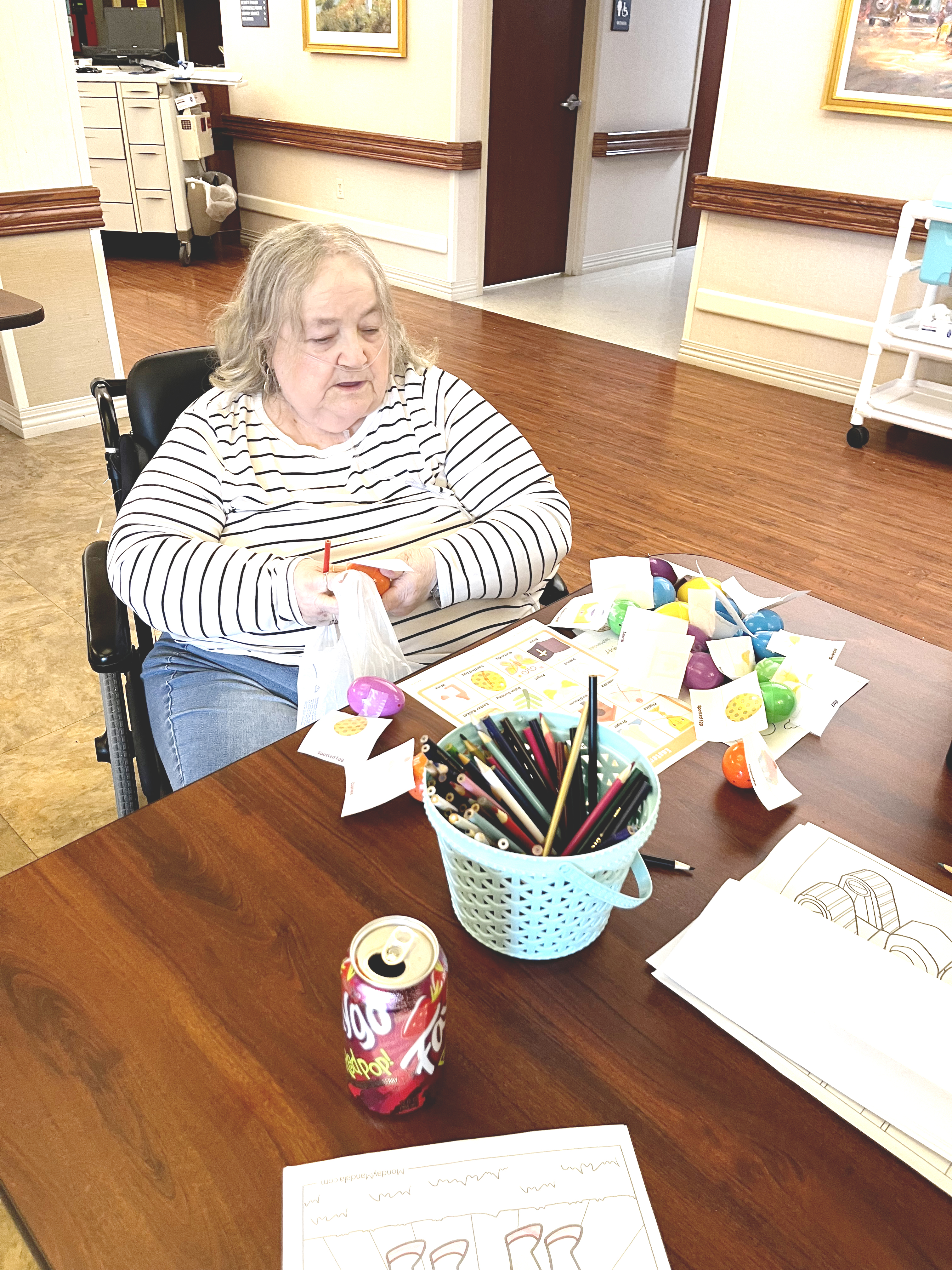 Easter Fun at Liberty Nursing Center of Colerain-4