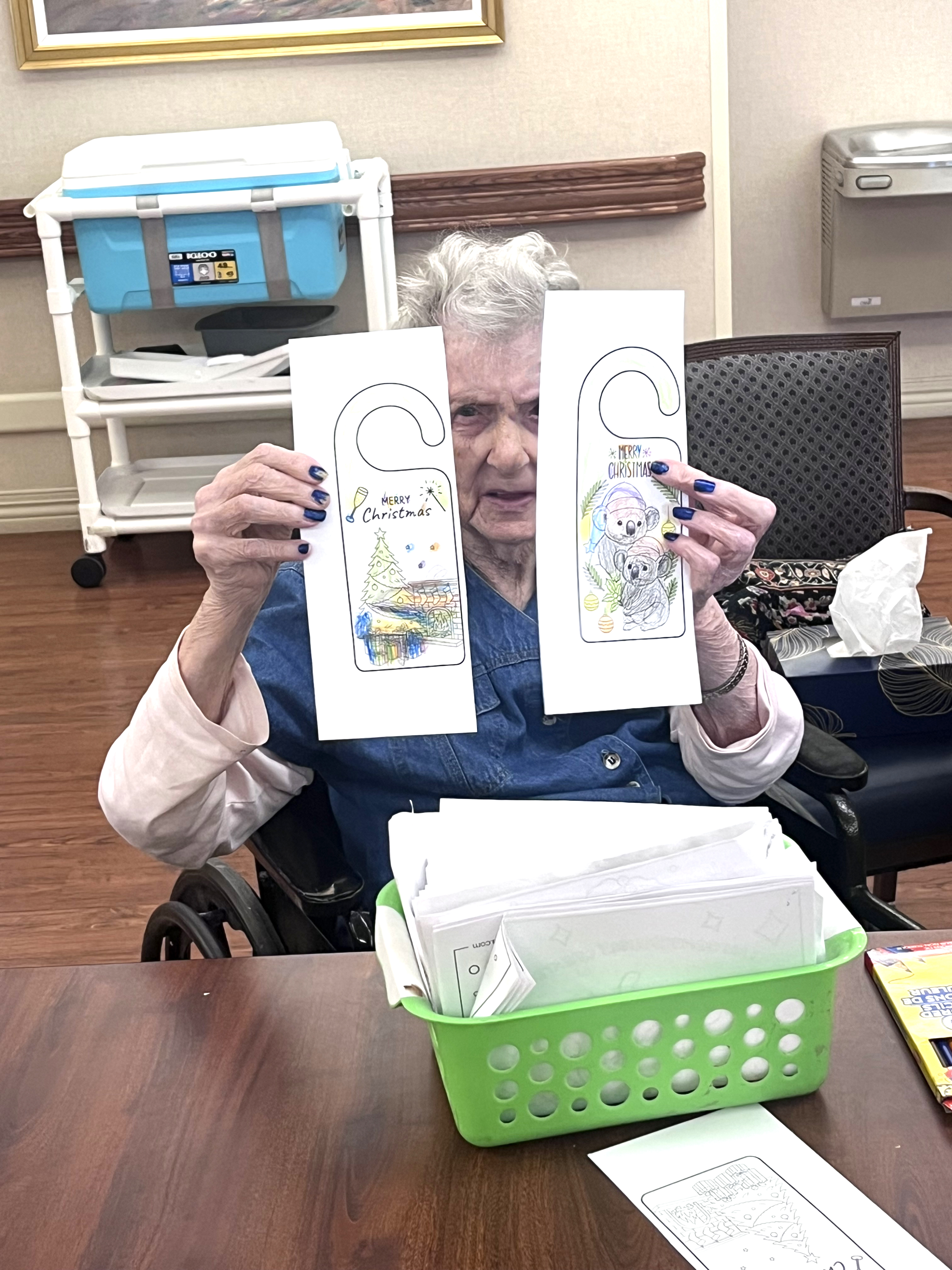 Arts & Crafts / Christmas Door Hangers