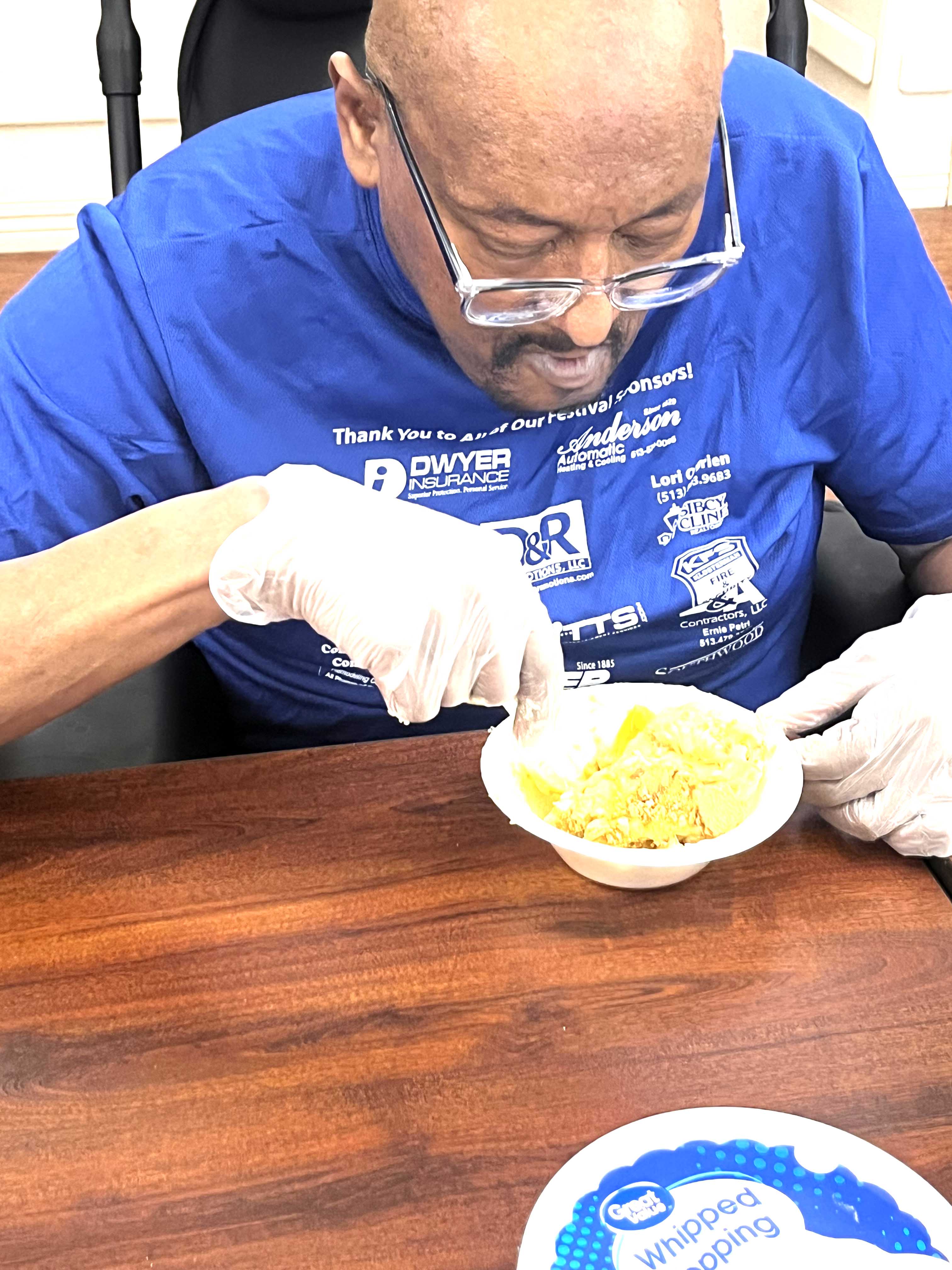 Enjoying Time Together- 9