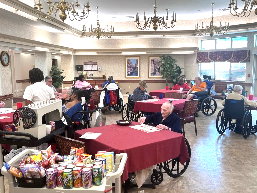 Liberty Bingo and Snacks