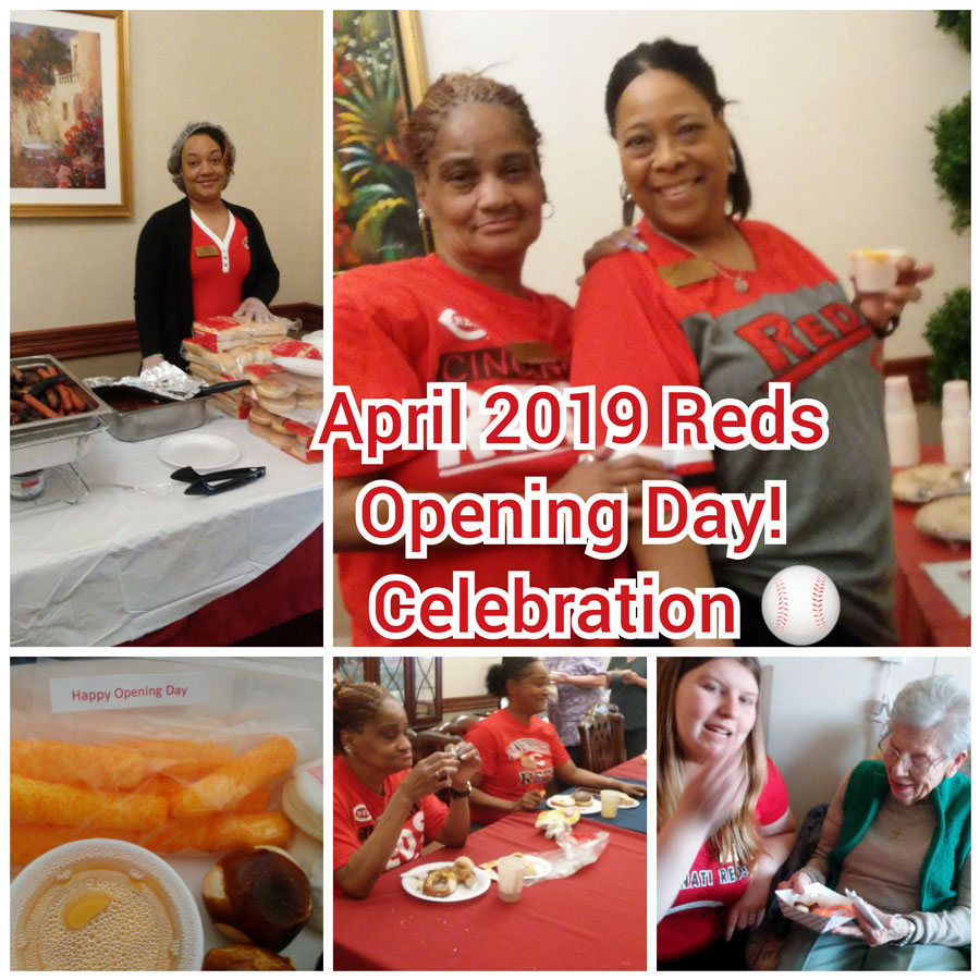 Reds Opening Day Celebration