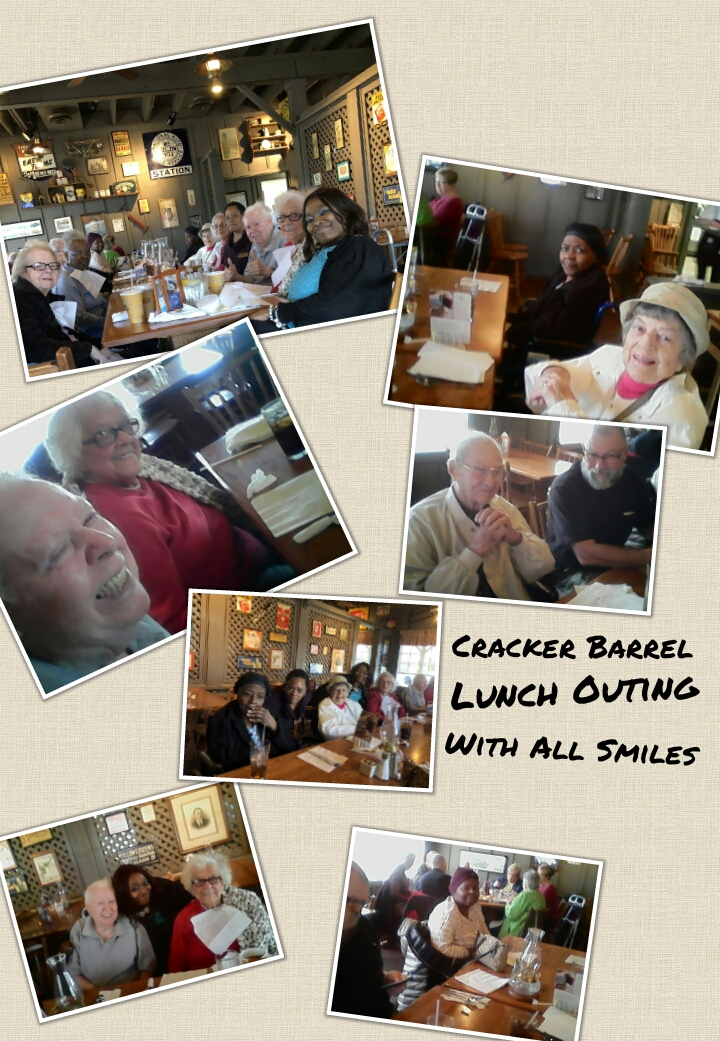 Cracker Barrel Outing