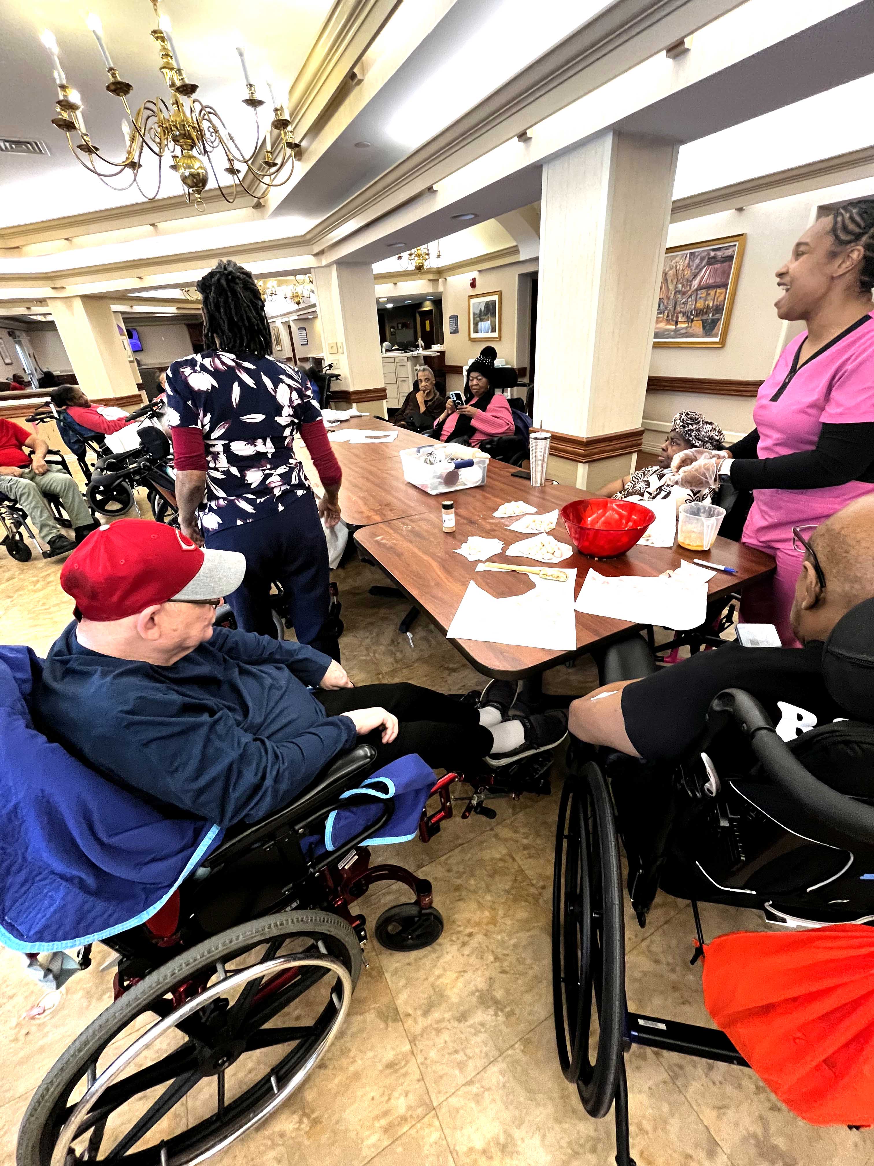 Enjoying Time Together -2