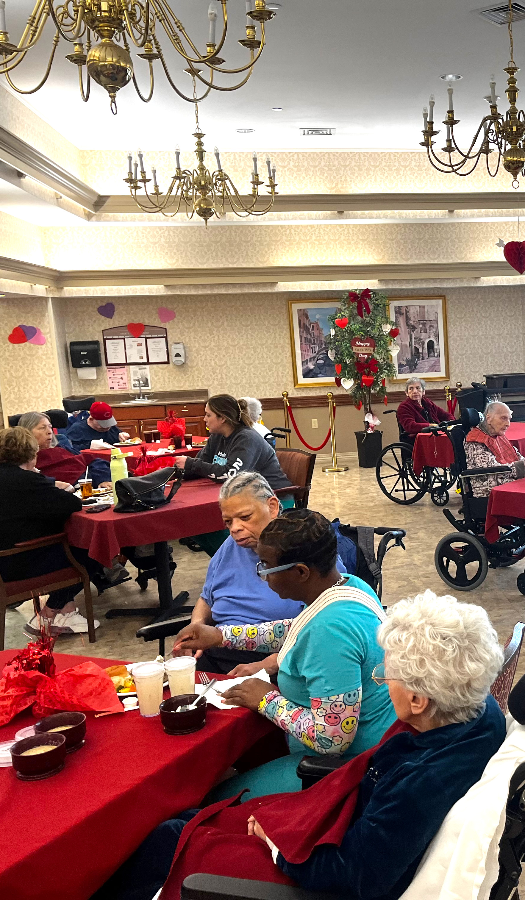 Enjoying our Evening - 4