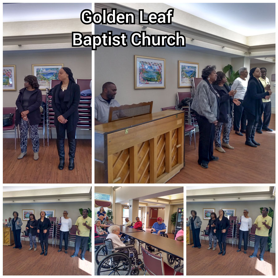 Golden Leaf Baptist Church