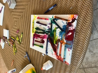 Crayon Art Craft - 2 of 4