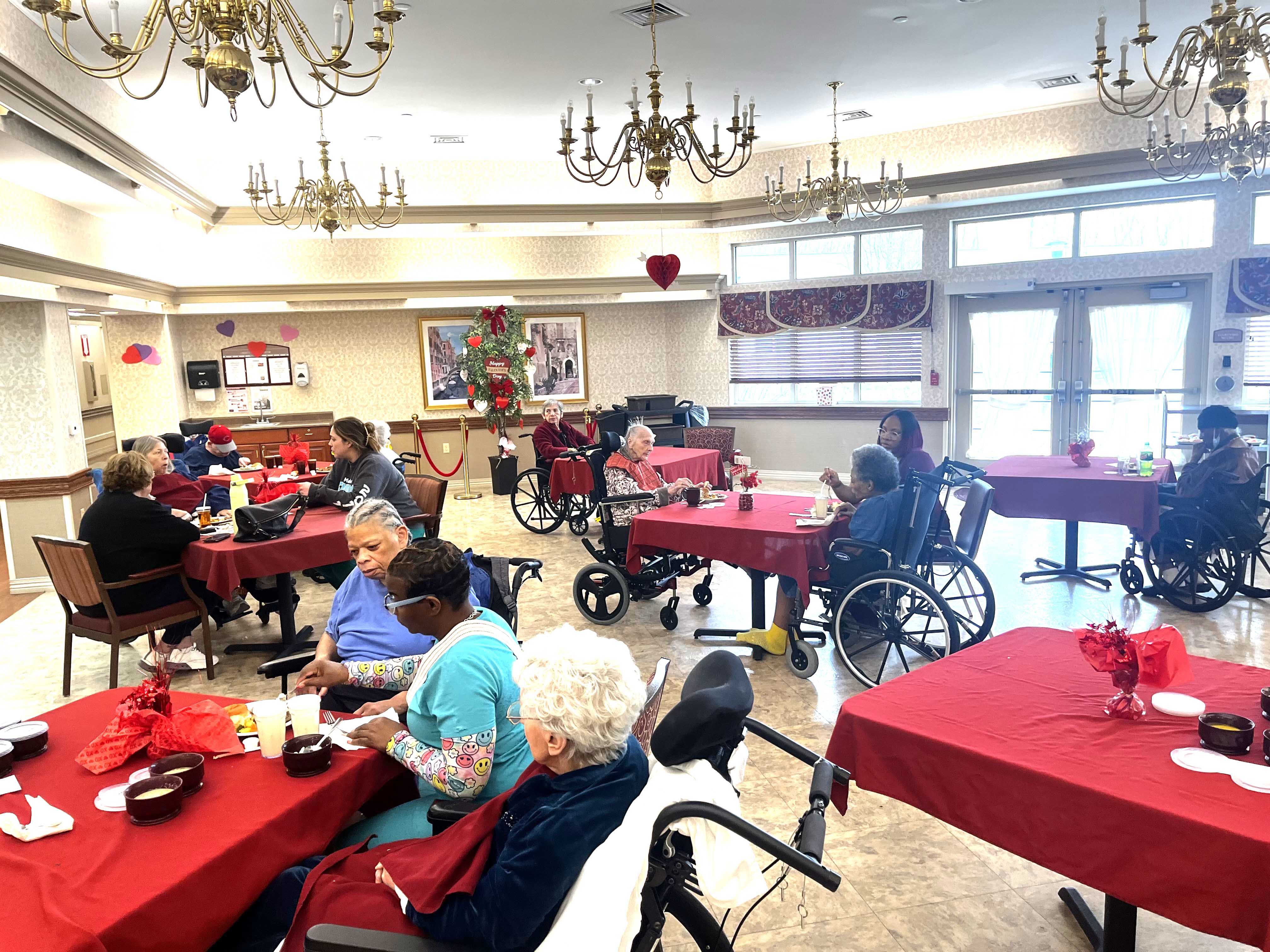 Enjoying Time Together