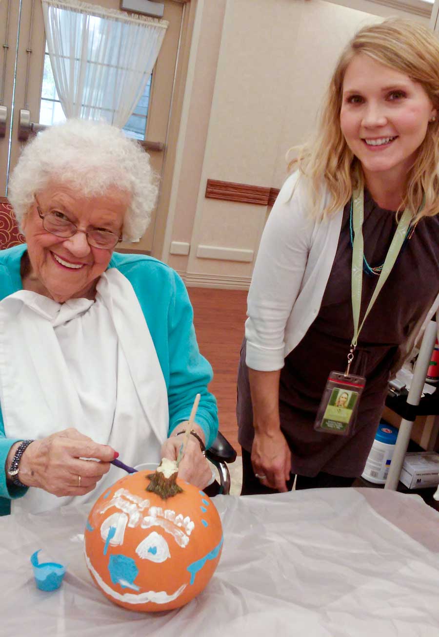 Pumpkin Painting